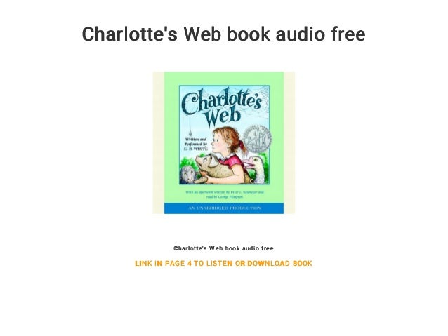 charlotte s web book