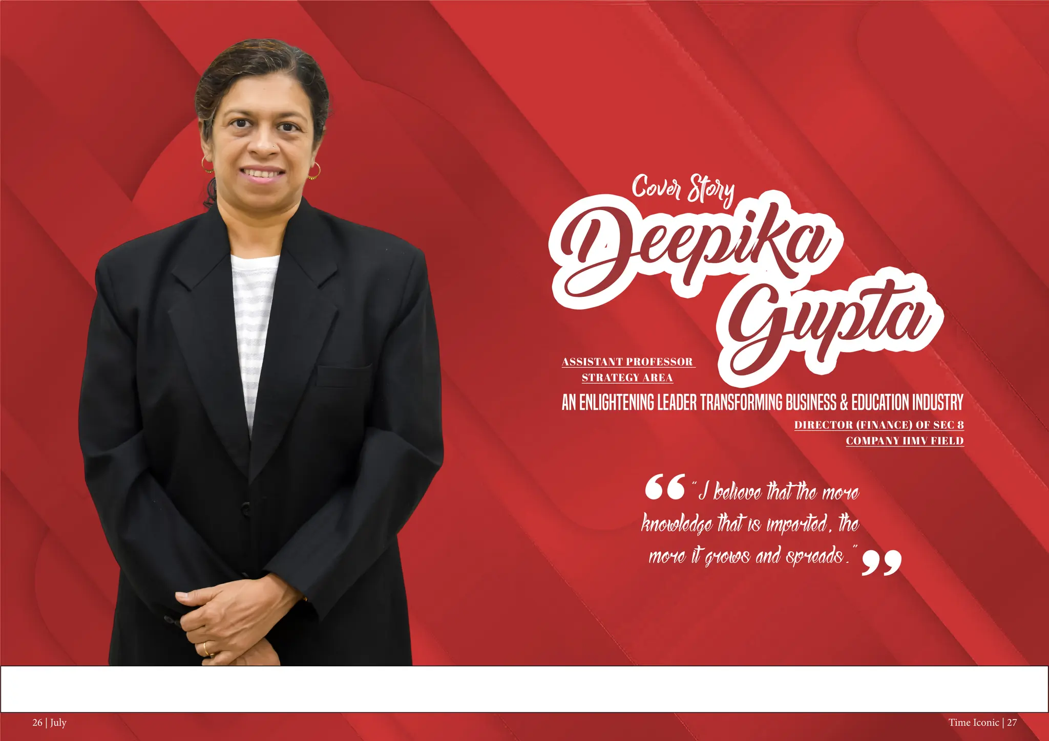 26 | July Time Iconic | 27