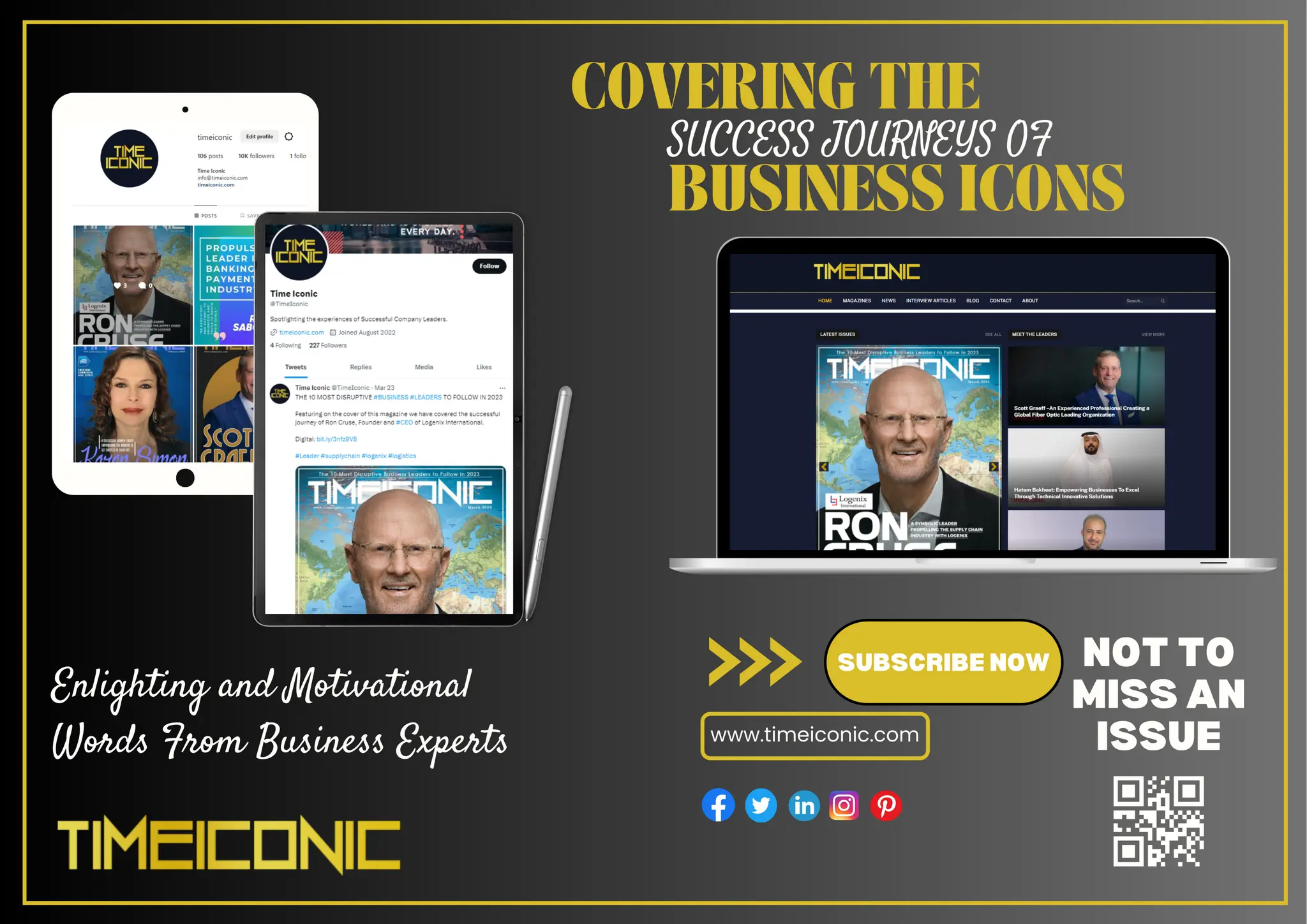 The 10 Most Fearless Leaders in Business, 2023