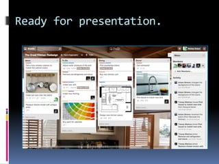 Ready for presentation.
 