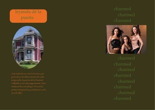 Charmed Triptico
