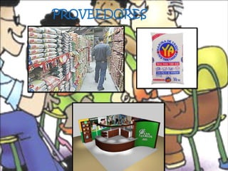 PROVEEDORES 