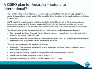 Charmley Activity data collection livestock systems Nov 10 2014