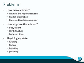 Charmley Activity data collection livestock systems Nov 10 2014