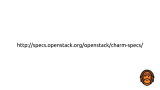http://specs.openstack.org/openstack/charm-specs/
 