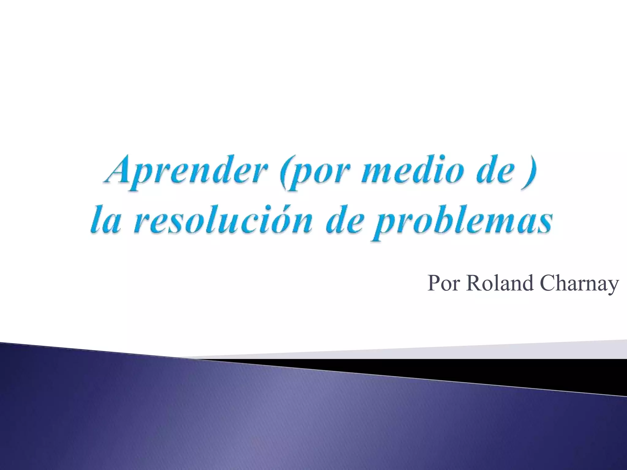 Roland Charnay | PPT