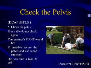 Patient Assessment international trauma life support | PPTX