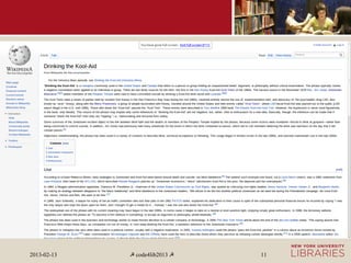 2013-02-13   ☭ code4lib2013 ☭   11
 