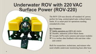 A Reliable ROV Designer & Manufacturer, Charpie.cn