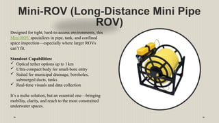 A Reliable ROV Designer & Manufacturer, Charpie.cn