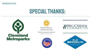 Brookside2020
SPECIALTHANKS:
 