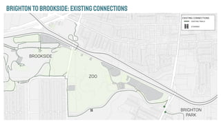 BRIGHTONTOBROOKSIDE:EXISTINGCONNECTIONS
 