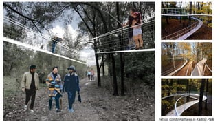 Tetsuo Kondo Pathway in Kadiog Park
 