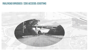 RAILROADBRIDGES/ ZOO ACCESS:EXISTING
 