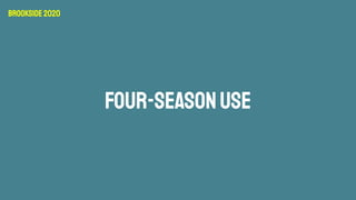 FOUR-SEASONUSE
BROOKSIDE2020
 