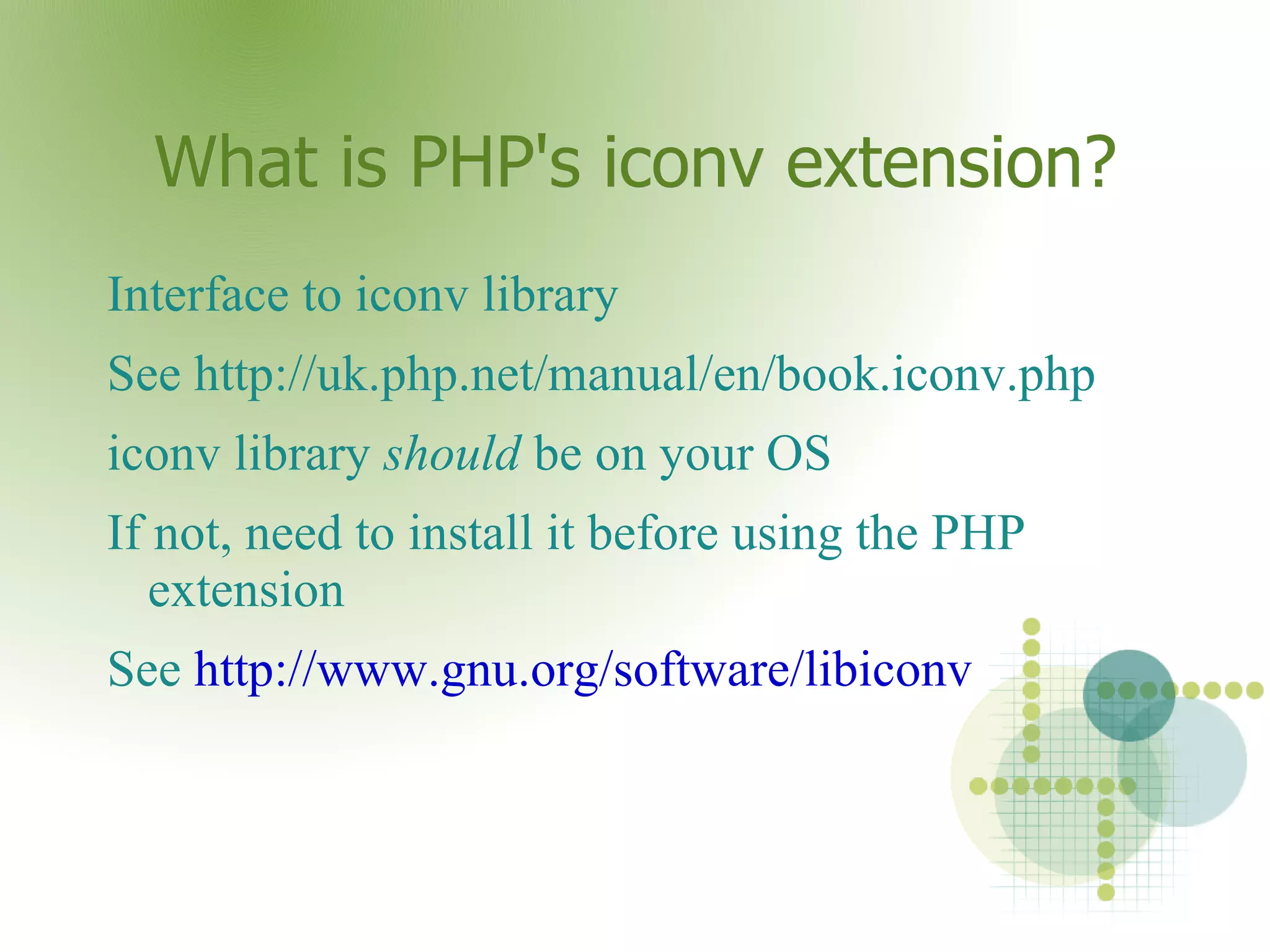 Unicode is one HUGE character set that can be used to represent any character from any language! 
