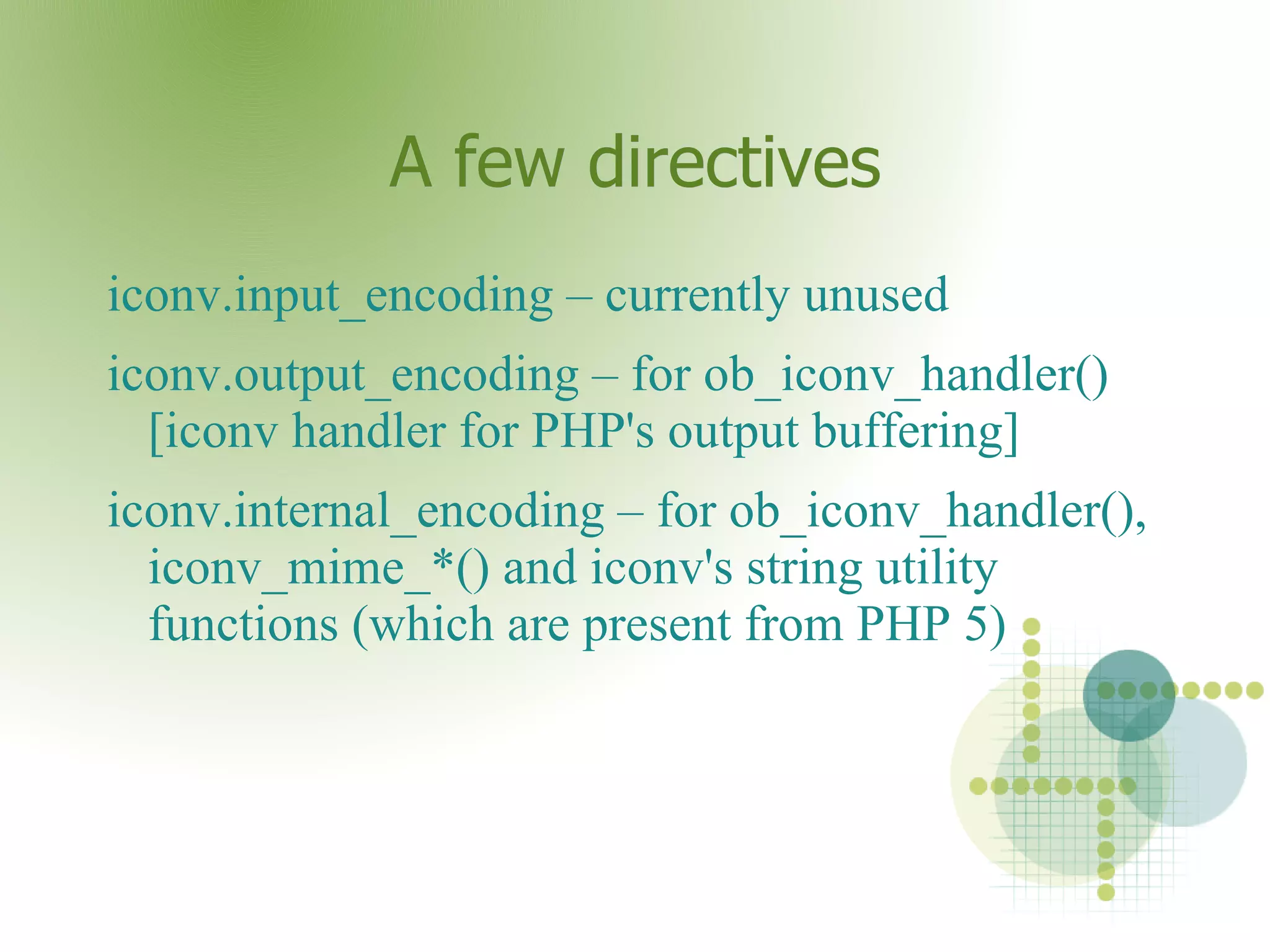 English is not the only language! 