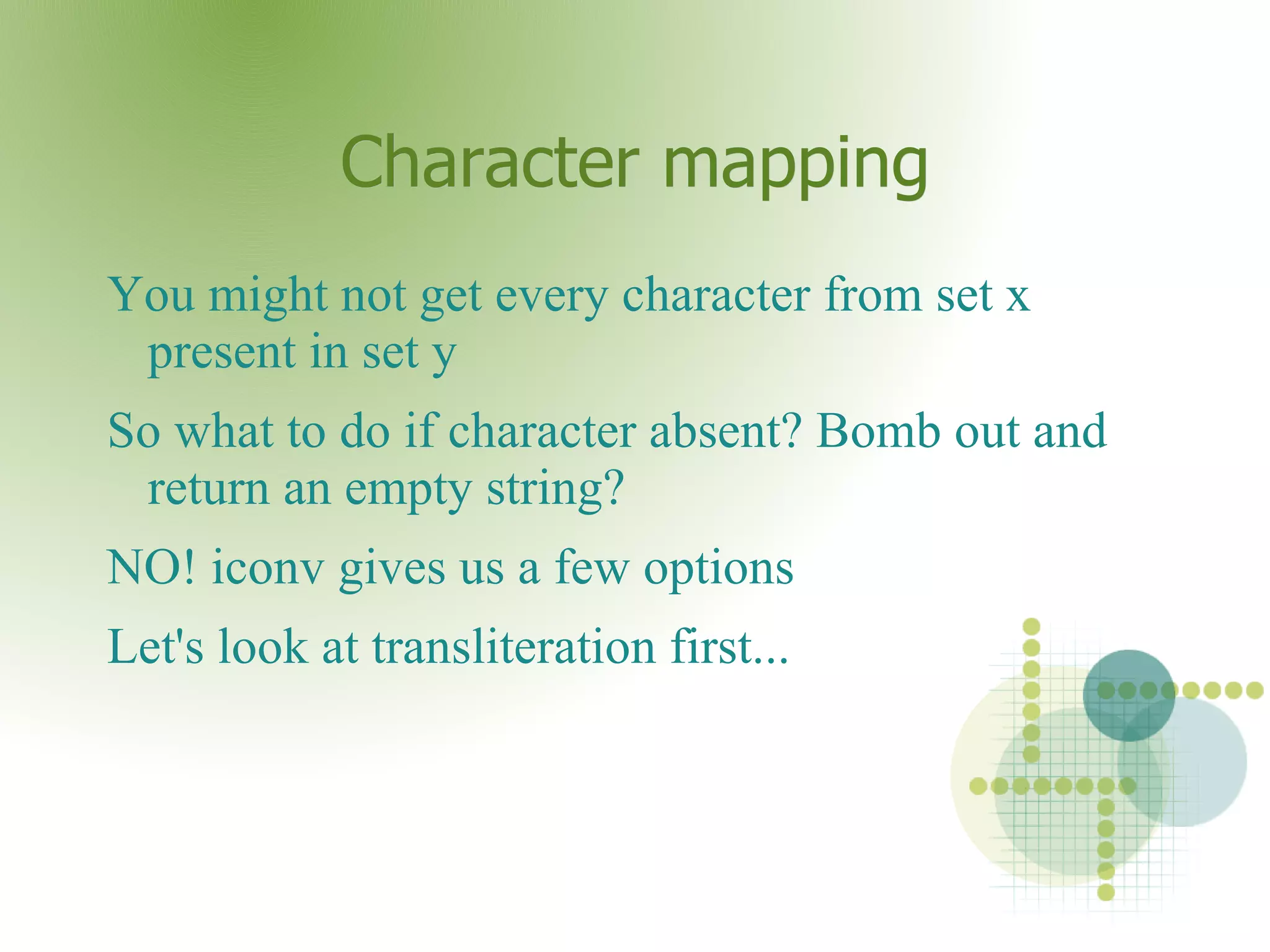 Shouldn't really happen at all in modern computing 