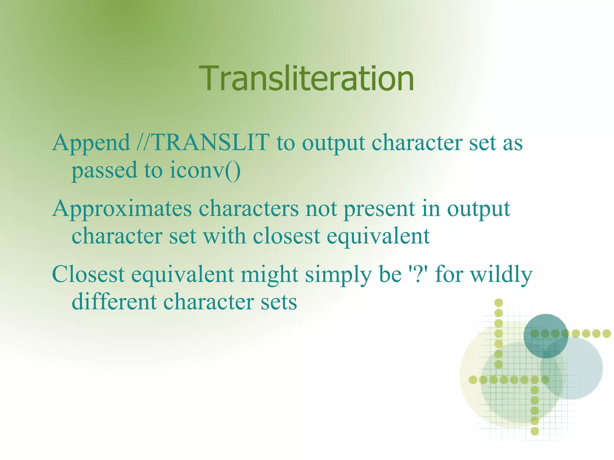 Mojibake in English A slight case of mojibake here, the pound symbols (£) have garbled 