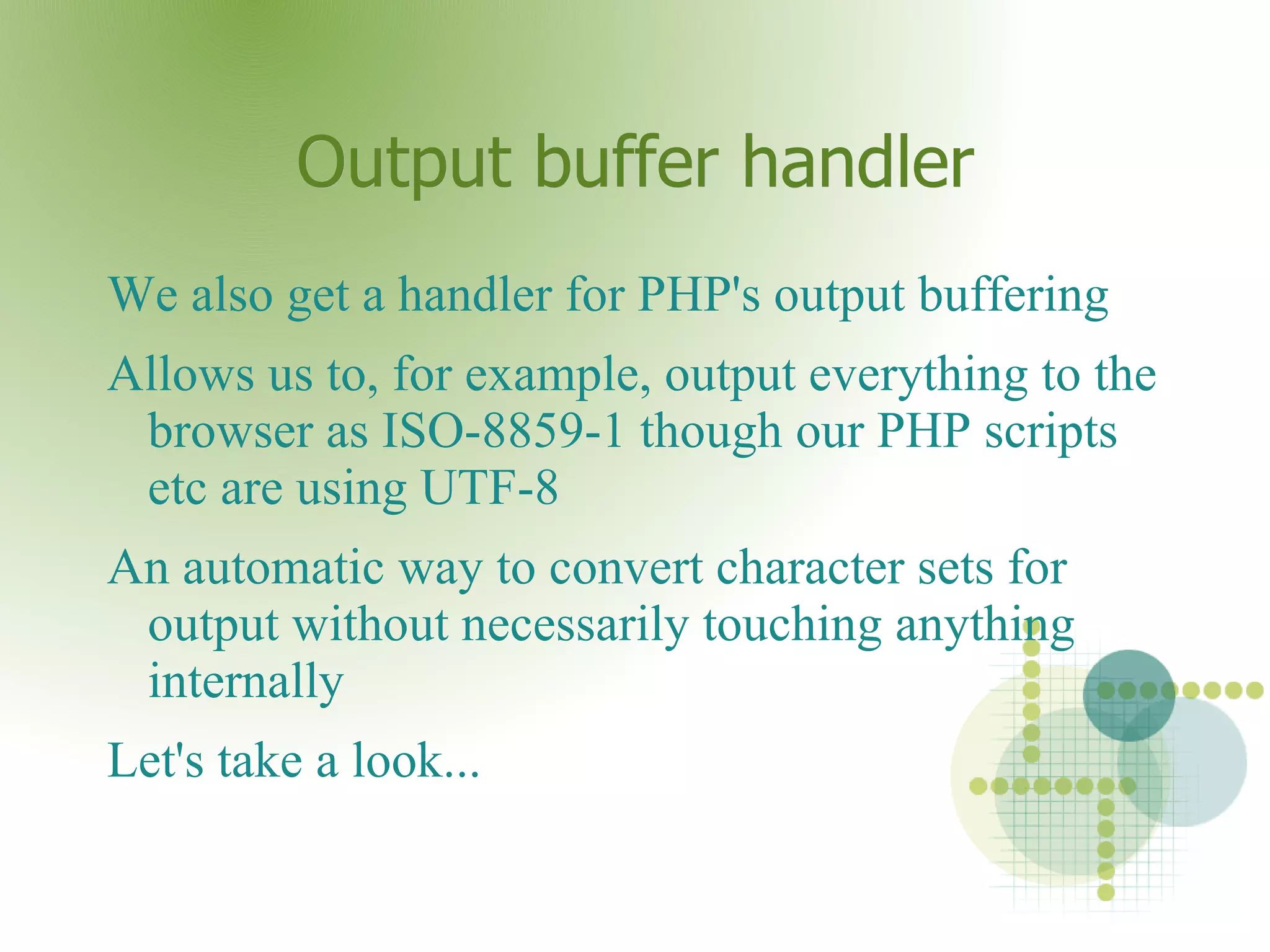 Some support for transliteration (changing / substituting characters in source character set that don't exist in target character set) 