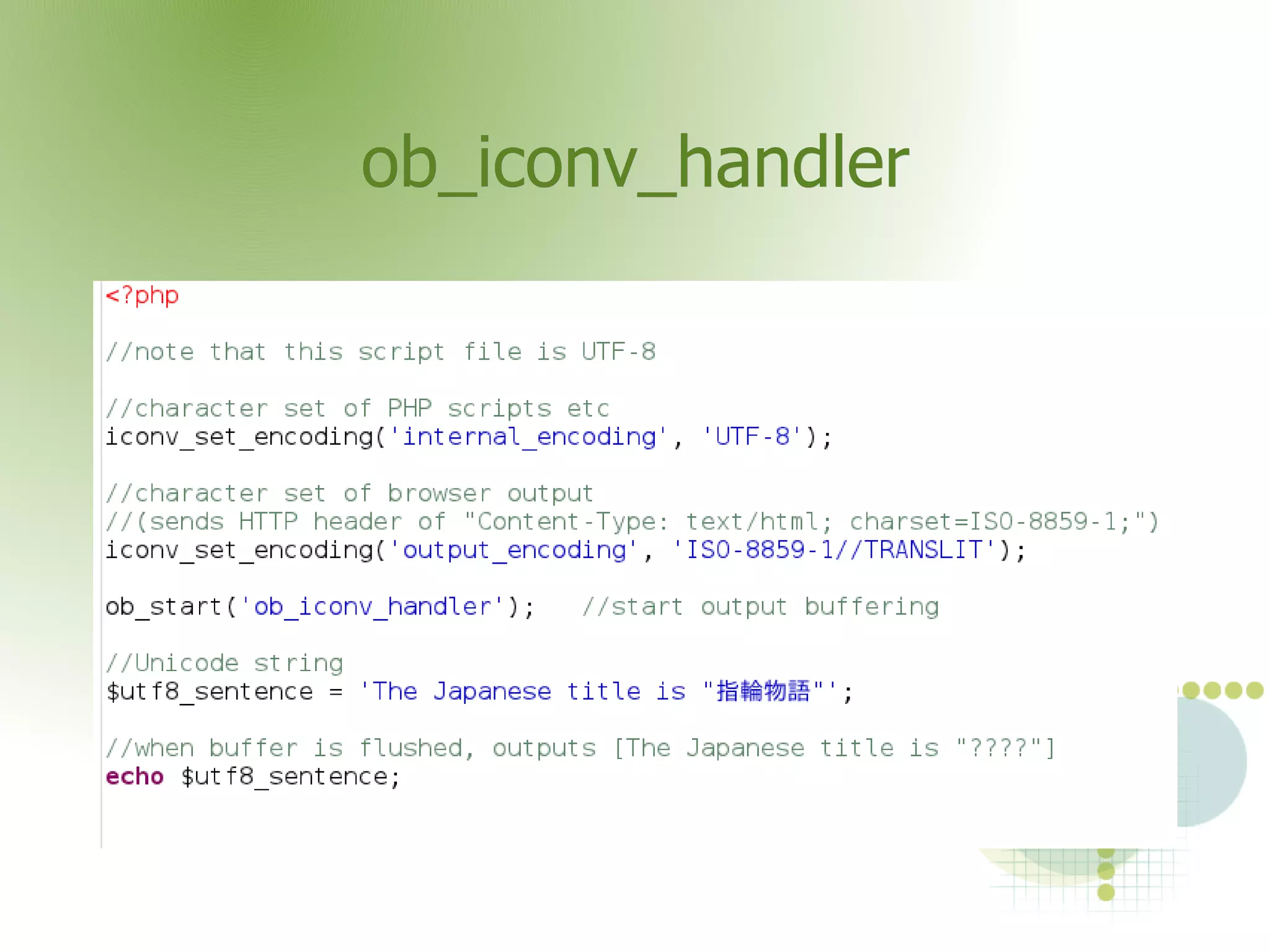Your implementation may vary, but a HUGE number of character sets are supported 