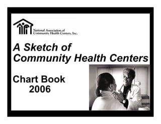 A Sketch of
Community Health Centers
Chart Book
   2006