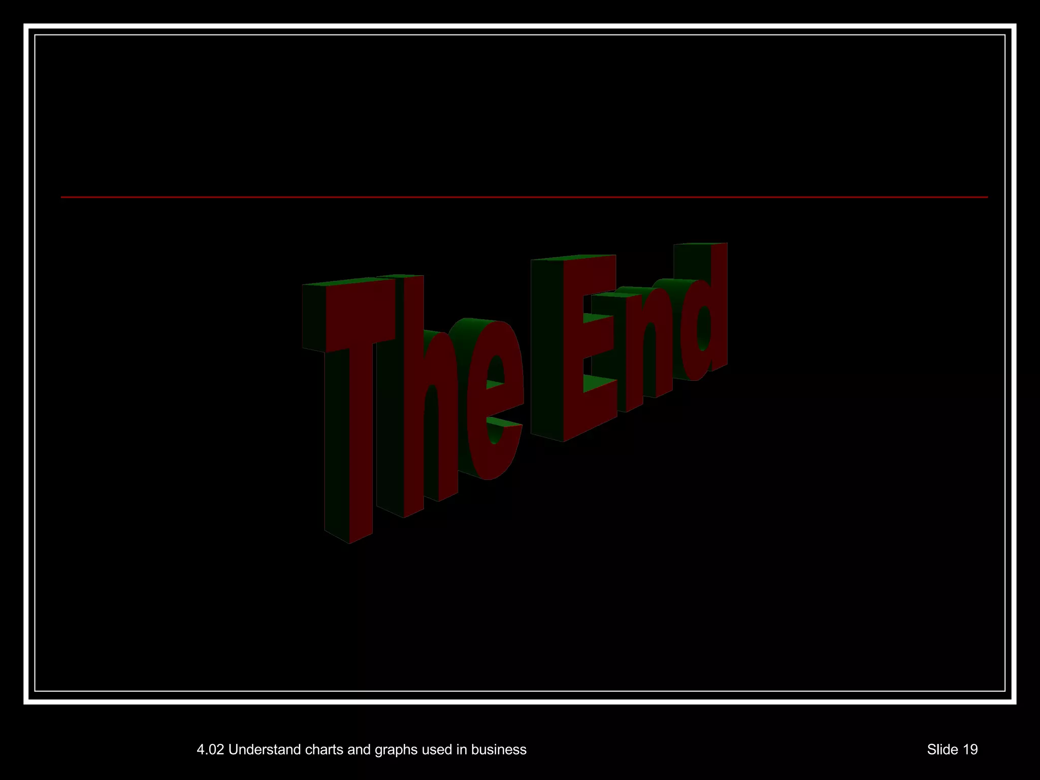 The End 
