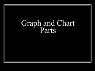Graph and Chart Parts 