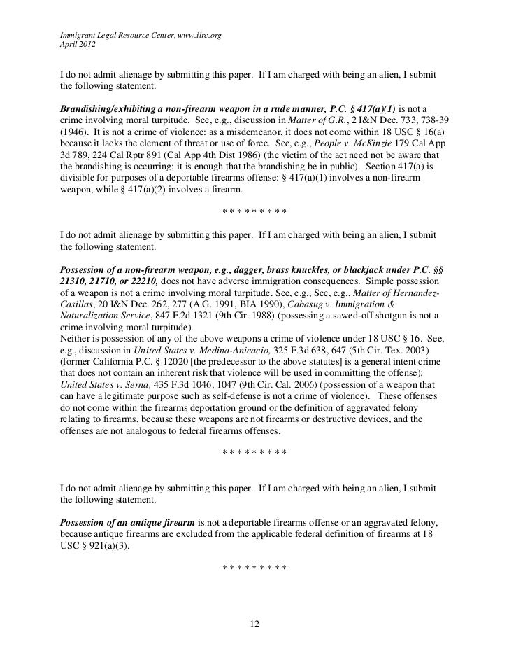 Ilrc Chart