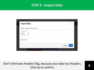 ChartBoot - Introductory Tutorial | PPTX