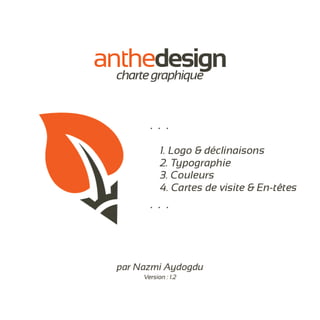 Charte 2014 GRAPHIQUE Agence web anthedesign
