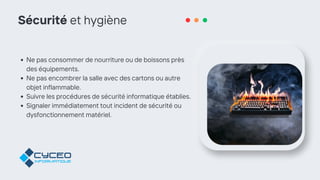 Charte des bonnes pratiques en salle informatique | PDF
