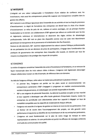 Charte ethique (signée)