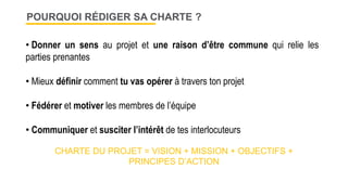 Comment construire sa charte en équipe | PPTX