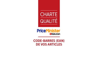 Charte qualité code barres de vos articles