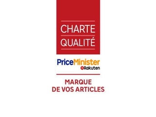 Charte qualité marque de vos articles