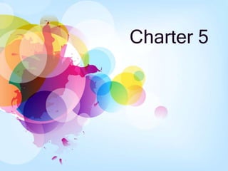 Charter 5

 
