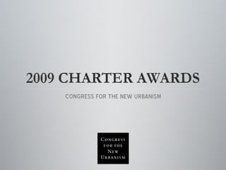 2009 Charter Awards 