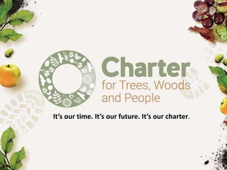 It’s our time. It’s our future. It’s our charter.
 