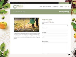 Tree Charter Champion presentation