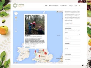 Tree Charter Champion presentation