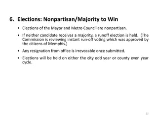 15TAKE AWAYSWe are competing with each other when we need to be competing with other communities for business.  The demand by our citizens for “no excuses” public services already exceeds our capacity and citizens are “voting with their taillights”.The time expended by everyone to accommodate the “two government process” represents money wasted and opportunity lost. Time is something you never get back.