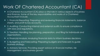 Chartered Accountant Ca Pptx Pptx