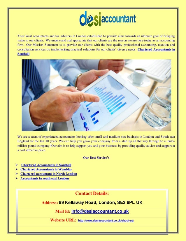 Chartered accountants in southall
