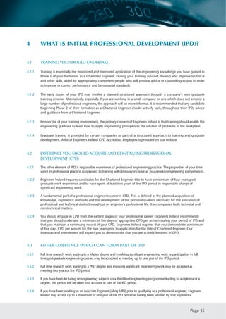 Chartered Engineer Regulations Pdf