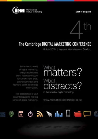 agenda | the shape of digital to come?
7
 
