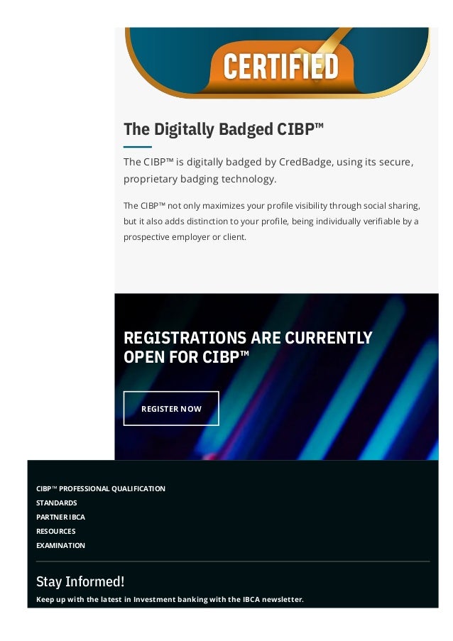 Chartered Investment Banking Professional Certification.pdf