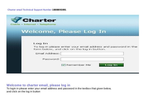 charter spectrum customer support