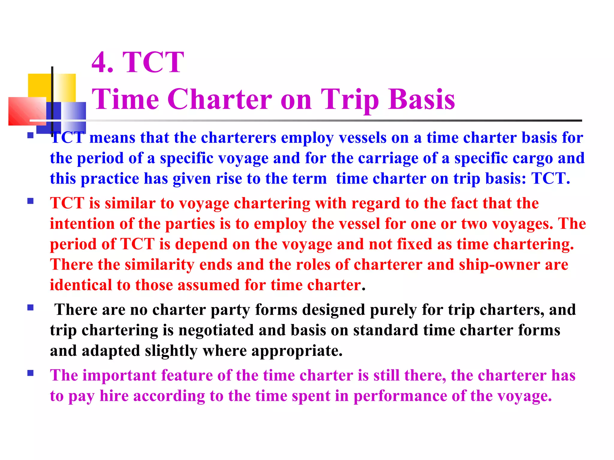 Chartering | PPT