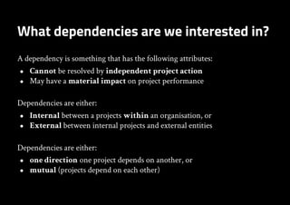 Managing Dependencies | PDF